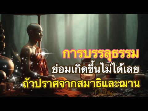 อุบายละนิวรณ์๕ และวิธีการเจริญฌาน๑-๔ ตามลำดับอย่างละเอียด | รู้แล้วทำตามได้ไม่ยาก