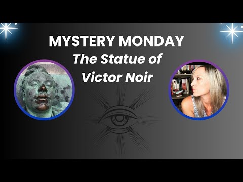 Mystery Monday: The Statue of Victor Noir. #mysterymonday #mystery