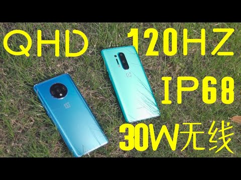 【像素格命】QHD+120HZ+双主摄+IP68防水+30W无线充电——真水桶机一加8影像详评