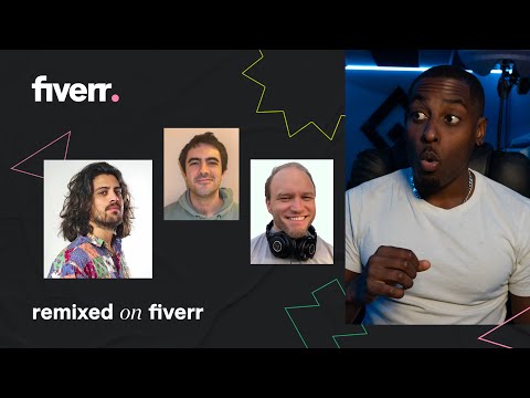 Three Producers Flip a Beat by Ocean - #RemixedOnFiverr S3 E1 | Fiverr