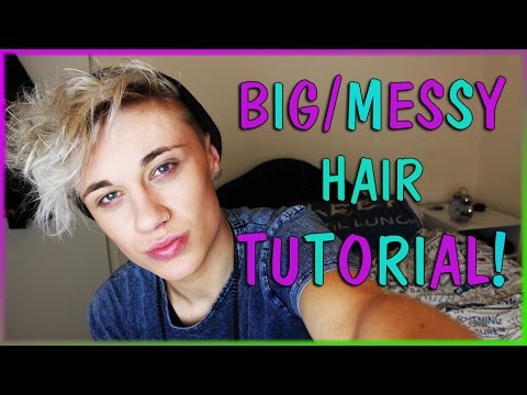 ♡Big Messy Hair Tutorial!♡