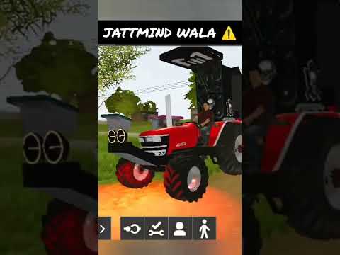 ARJAN 🔥 Modified tractor || fs20