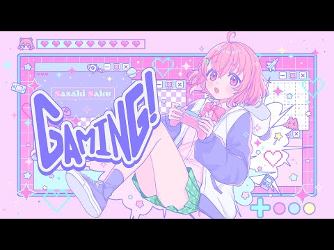 【original】Gaming!  /  笹木咲