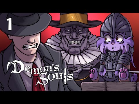 Demon's Souls with German Spy (1)