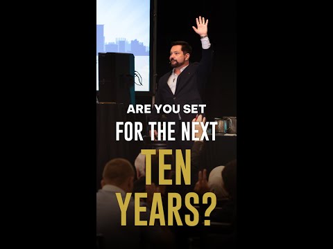 Are you set for the next 10 years?