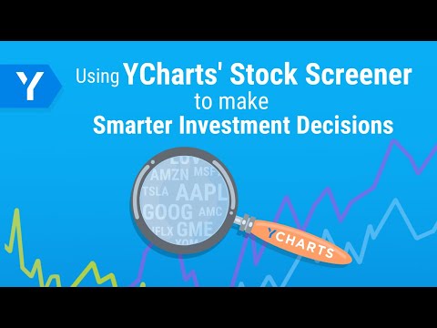 Spotlight: Stock Screener