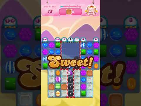 Candy Crush Saga Level 6038 | No Boosters