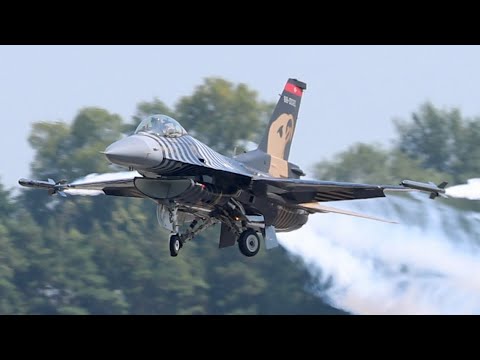 SOLO TURK’s captivating display at RIAT 2024 -4K