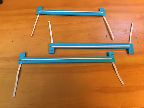 Face Mask Sewing Tool or Jig