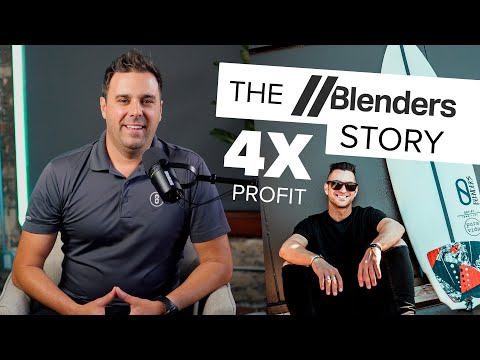 The Blenders Eyewear Story - How they 4X their Profits - Brandastic.com