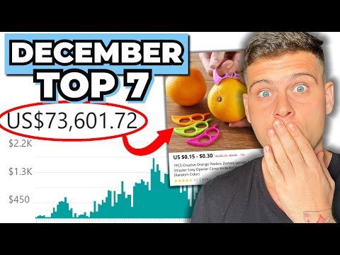 Top 7 Shopify Dropshipping Winning Products In December 2020