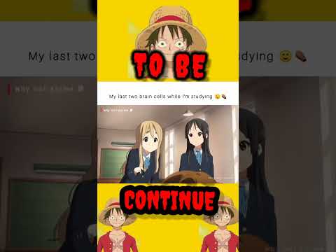 THIS IS 4K ANIME[STUDENTS RELATES😂]#anime#viral