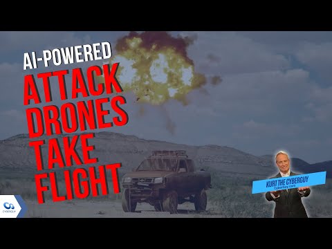 AI-powered attack drones take flight | Kurt the CyberGuy