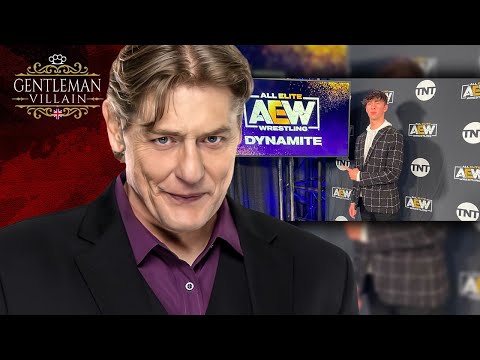 William Regal on Nick Wayne