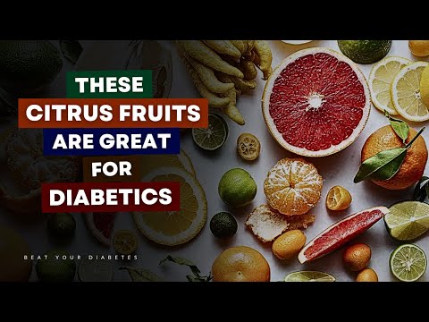 The Best Citrus Fruits for Managing Diabetes