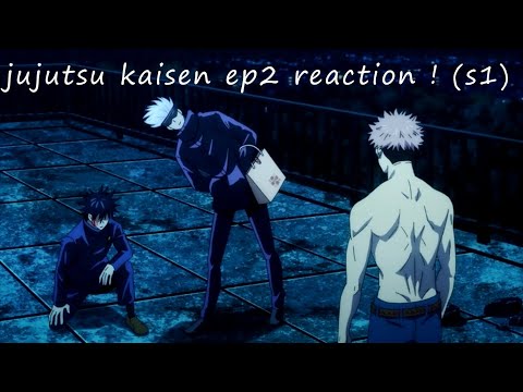 HE GON BITE YO COCK~jujutsu kaisen ep2 reaction ! (S1)