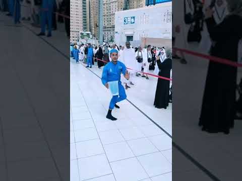 Makkah 🕋 qaba floor cleaning ❤️