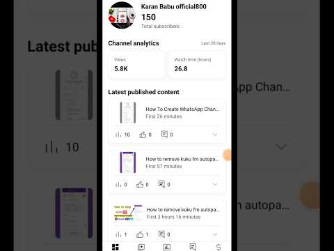 How to monetize YouTube channel YouTube channel ko monetize kaise karen #karanbabuofficial800