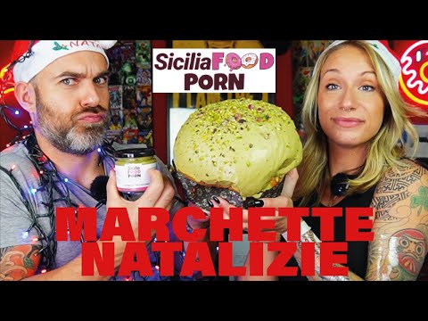 MARCHETTE NATALIZIE | CI HANNO DATO UN CODICE SCONTO  ! | SICILIA FOOD PORN