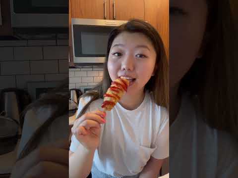 Mini Korean Cheese Corn Dog 🌭