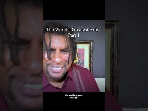 The world’s greatest artist part 1 #artexpo #worstartist #comedyskit