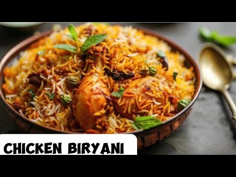 Easy Masalaydar Biryani Recipe | Chicken Biryani