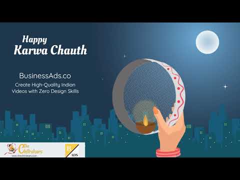 Happy Karwa Chauth Template 5