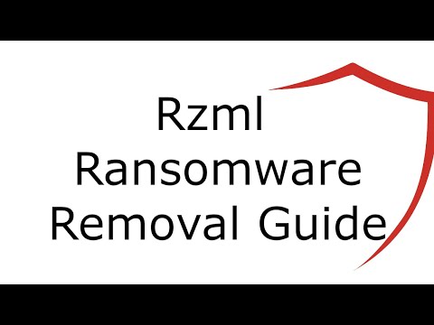 Rzml File Virus Ransomware [.Rzml ] Removal and Decrypt .Rzml Files