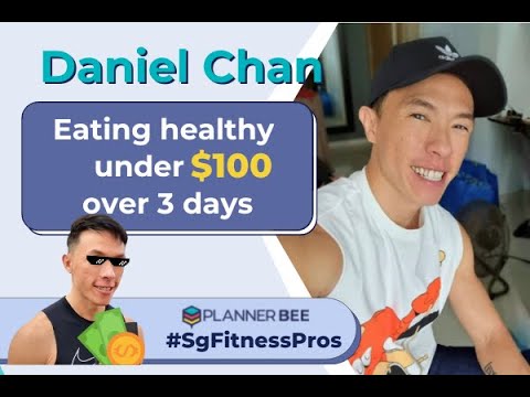 Making food, fitness, and financial goals work together with Pilates teacher Daniel Chan