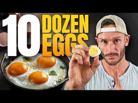 Why I Eat 120 Eggs per Month (confirmed by University of Connecticut)