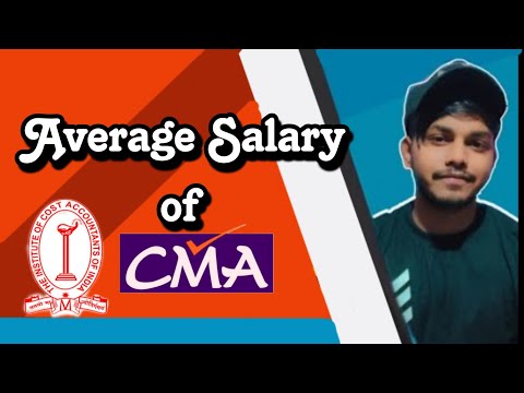 Salary of CMA 2023 (Cost and Management accountant)  | The commerce coach