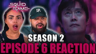 THIS GAME IS INTENSE! | Squid Game Season 2 Episode 6 Reaction