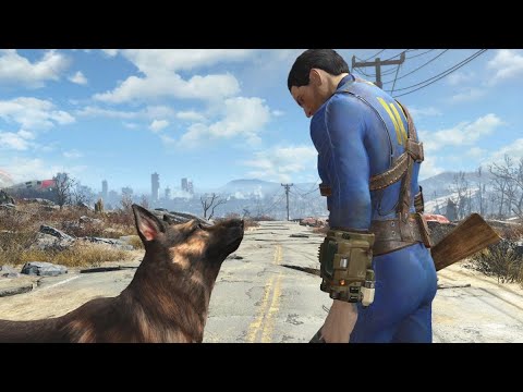 Fallout 4 - Jogando e Conversando!