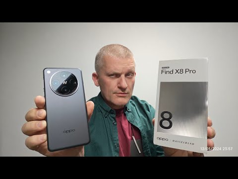 OPPO X8 PRO review