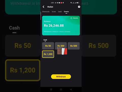 snack video pe withdraw ka trika | withdraw procedure on snack video | wattoo tech