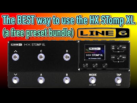 Combining Snapshot and Stompswitch Modes on the HX Stomp XL (Free Presets)