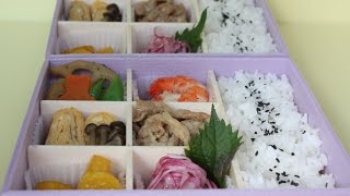 picnic lunch bento 秋の行楽弁当