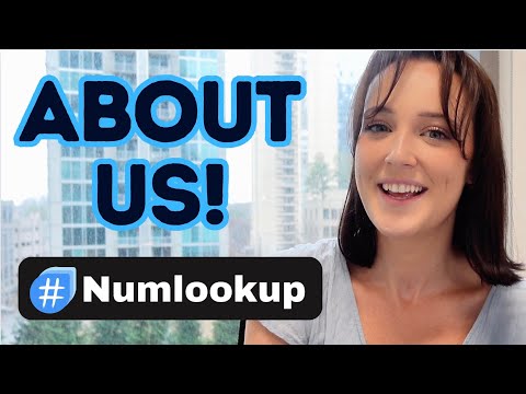 About Us - Who We Are at NumLookup