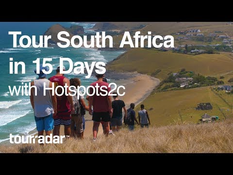 Tour South Africa with Hotspots2c