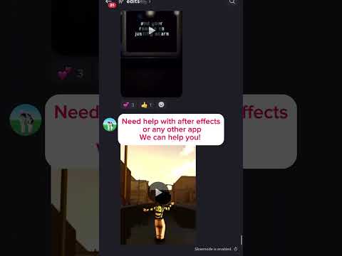 Need help with editing? #roblox #aftereffects #tutorial #capcut #edit #robloxedit