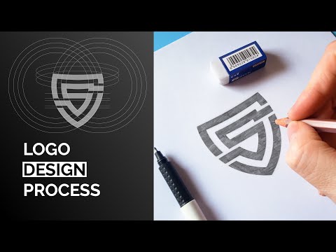 The Logo Design Process From Start To Finish | Adobe Illustrator Tutorial