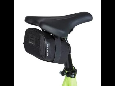 Btwin Cycle Saddle  Bag review|Cycling Series