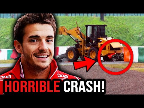 The GRUESOME Death of F1 Driver Jules Bianchi