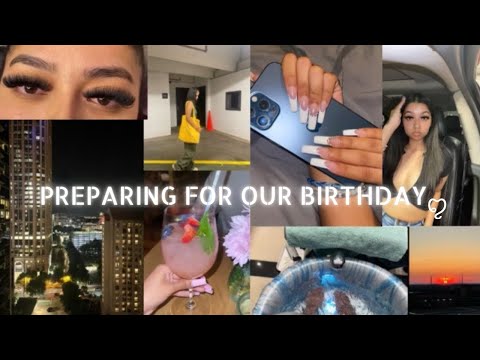 preparing for my 21st birthday!!!! (nail tech canceled, last min shopping, lashes, etc.)