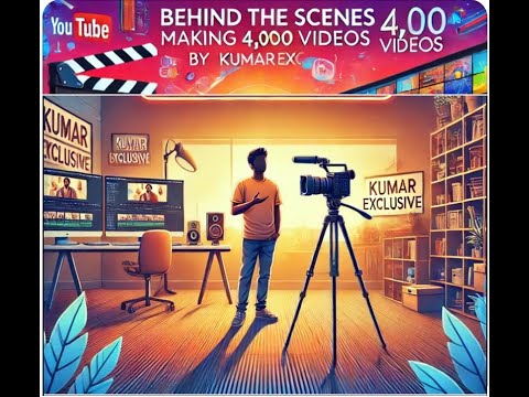 Behind the Lens: Kumar Exclusive Reflects on 4,000 Videos || KE