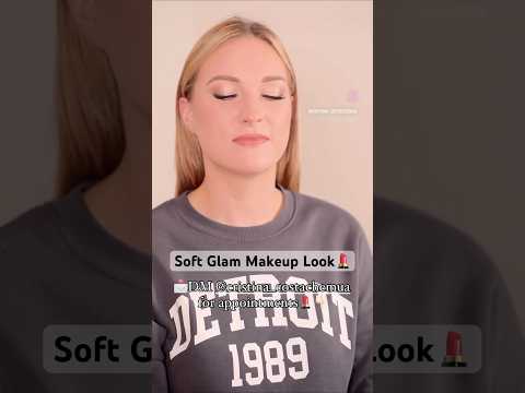 Soft Glam Makeup Look #shortsuk