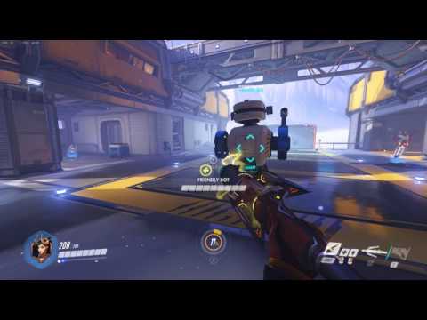 Overwatch, Mercy healing