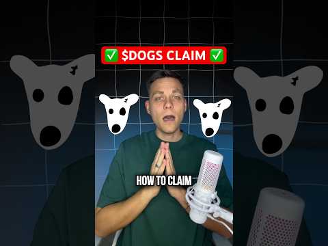 How to claim DOGS ? ( Telegram Airdrop ) #crypto #bitcoin #telegram #airdrop