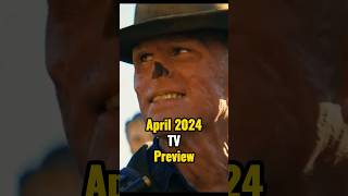 New TV Shows In April 2024! #shorts