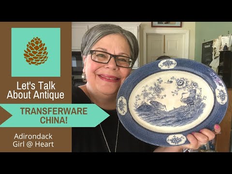 TRANSFERWARE CHINA - 101 CLASS